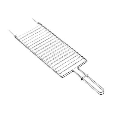 Imagem de Grelha para Churrasco Tramontina 26480004 72x23 Inox