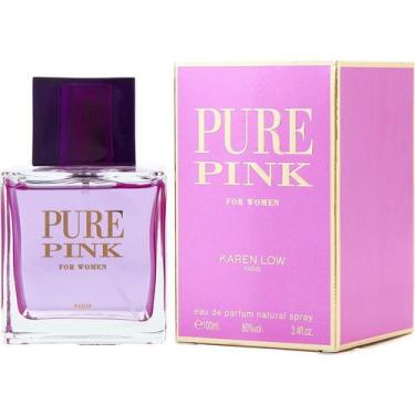 Imagem de Perfume Feminino Karen Low Pure Pink Karen Low Eau De Parfum 100 Ml