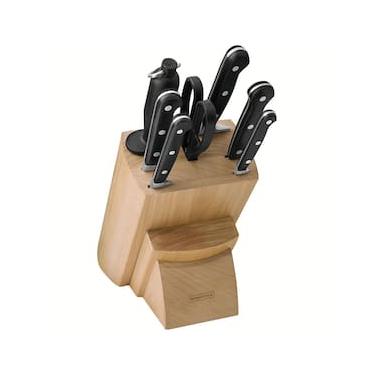 Imagem de Conjunto de Facas Tramontina Century com Cepo de Madeira - 8 Peças