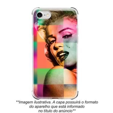 Imagem de Capinha Capa Para Celular Samsung Galaxy S9 Plus (6.2") - Marilyn Monr