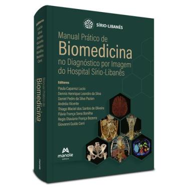 Imagem de Livro - Manual Prático De Biomedicina No Diagnóstico Por Imagem Do Hos