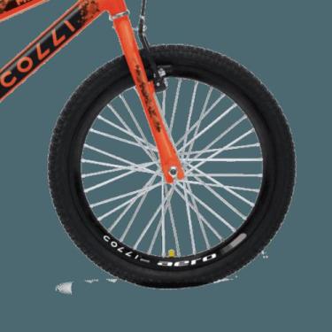 Imagem de Bicicleta Infantil Aro 20 Colli Max Boy Com Aro Aero Laranja Neon
