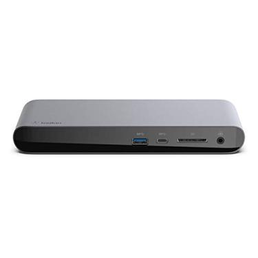 Imagem de Belkin Thunderbolt 3 Dock Pro com cabo Thunderbolt 3 de 80 cm (Thunderbolt Dock para macOS e Windows) Dual 4K a 60Hz, velocidades de transferência de 40 Gbps, carregamento upstream de 85 W