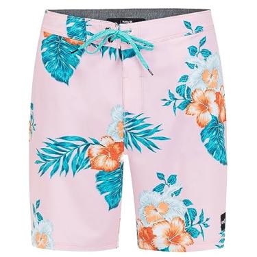 Imagem de Hurley MBS0011560H68632IN Phantom Eco Classic Bermuda de 45,72 cm - Pirulito - 81,8 cm