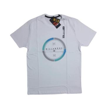 Imagem de Camiseta Em Algodão Premium Billabong Branco P
