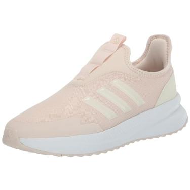 Imagem de adidas Tênis unissex adulto X_plrpulse, Quartzo Wonder/Off White/White, 12 Women/11 Men