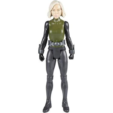 Imagem de Marvel Infinity War Titan Hero Série Viúva Negra com Titan Hero Power FX Port