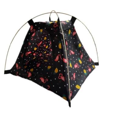 Imagem de Cabaninha Pet P (Flamingos)