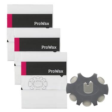 Imagem de (18 peças) Filtro protetor de cera para suprimentos de aparelho auditivo Oticon Prowax, acessórios de kit de limpeza de peças de reposição para aparelhos auditivos Oticon Prowax, adequado para