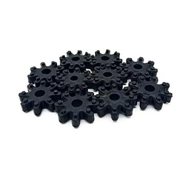 Imagem de Acoplador de direção de acoplamento flexível de 10 peças Carmoeignin de borracha flexível substitui # 56315-2K000-FFF, 563152K000FFF, 112837, TSB 14-ST-002-1, serve para Hyundai Elantra Kia Cadenza