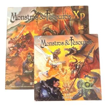 Imagem de Combo - Monstros & Tesouros e Monstros & Tesouros XP