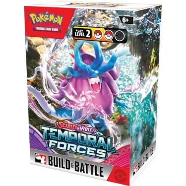 Imagem de Pokemon TCG: Scarlet and Violet: Temporal Forces: Build & Battle Box