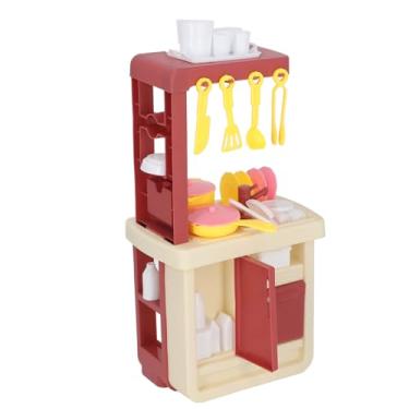 Imagem de Brinquedos de Cozinha, 43 Peças, Imitação de Chef de Cozinha, Brinquedos de Cozinha, Conjunto de Jogos de Cozinha para Casa, Dramatização, Brinquedos de Cozinha