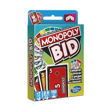 Imagem de Jogo Monopoly Bid, Cor: Estampado - Copag