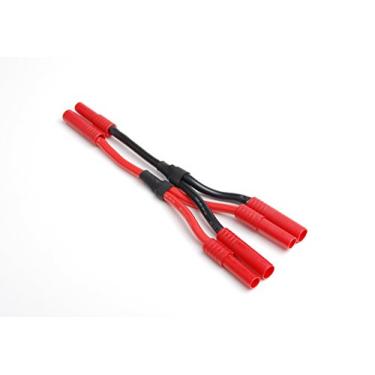 Imagem de Pack(3) 4MM Parallel Charge Adapter 12awg Wire Heavy Duty for RC Turnigy HXT
