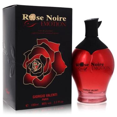 Imagem de Perfume Feminino Rose Noire Emotion Giorgio Valenti 100 Ml Edp