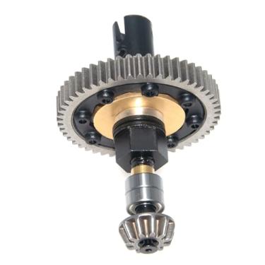 Imagem de Rear Driver Big Gear Compatible with JLB Racing Cheetah 1/10 Parts Brushless RC Car Accessories Steel Upgrade Replace EA1058(Black)