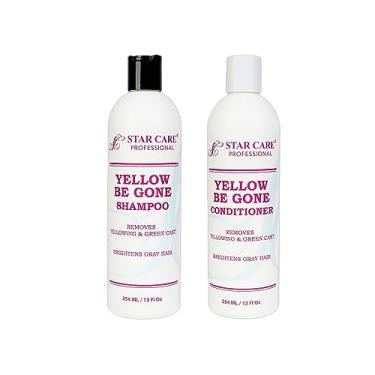 Imagem de Star Care Yellow Be Gone Shampoo & Condicionador 354 ml