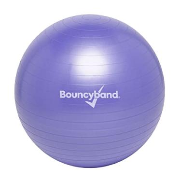 Imagem de Balance Ball – Assento pesado sem rolo é uma cadeira flexível para escola, escritório ou casa, Roxa, Large