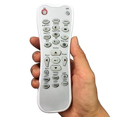 Imagem de BR-3003B Controle remoto para projetor Optoma GT1080Darbee, GT1080, HD141X, HD142X, HD143X, HD144X, HD26BR, HD27, HD27HDR, HD28DSE, HD29Darbee, HD39Darbee, UHD40, UHD50, UHD550. X, UHD600 , UHZ65