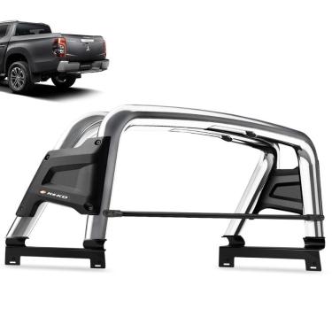 Imagem de Santo Antonio L200 Triton Sport 2017 a 2023 Cromado Keko K1