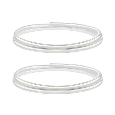 Imagem de Tubo de substituição compatível com bomba de leite Avent Comfort, substitui tubos AVENT ou tubulação Philips; pacote de varejo, 2 tubos/pacote; feito pela Maymom (dois tubos)