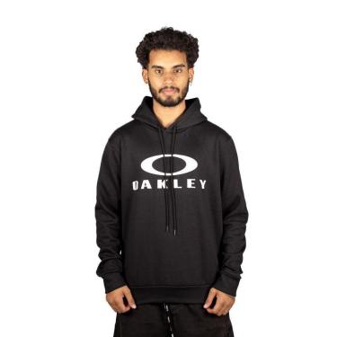 Imagem de Moletom Oakley Canguru Dual Hoodie Preto-Masculino