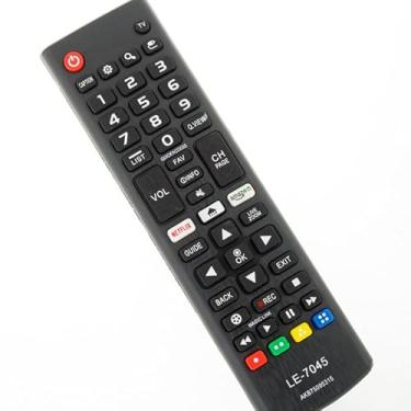 Imagem de Controle Remoto Universal Com Teclas Funcionais Para Aplicativo Compatível Com Modelos LG Smart LED LCD 4k (Modelo SKY-8035 / LE-7045) AKB75095315