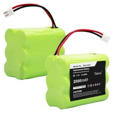 Imagem de SCESMIA Bateria de alto-falante de substituição de 2000 mAh para T-DK Life on Record A73, Life on Record A73 Boombox 7,2V