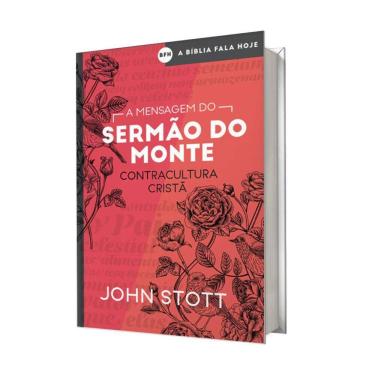 Imagem de Livro A Mensagem Do Sermao Do Monte John Stott Abu Editora