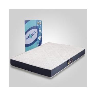 Imagem de Colchão Netsono Queen na Caixa Comfort Double Face D33 158x198x17cm