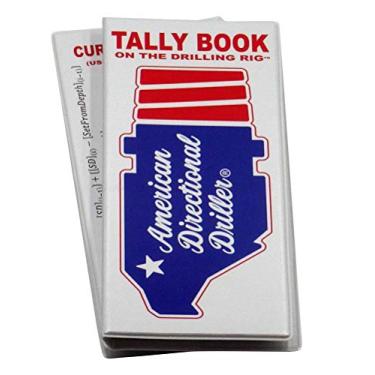 Imagem de (2) Livro American Directional Driller Tally (21 cm)