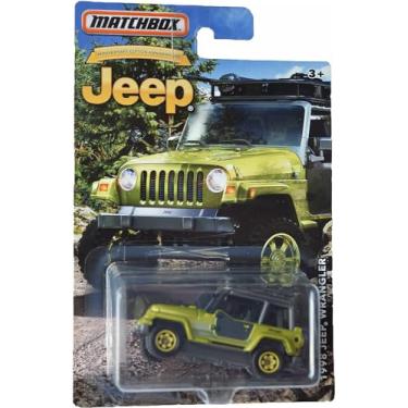 Imagem de Matchbox Jeep Wrangler 1998, verde