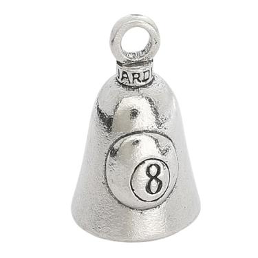 Imagem de 8 Ball Guardian Motocicleta Spirit Bell Gremlin chaveiro acessório presente