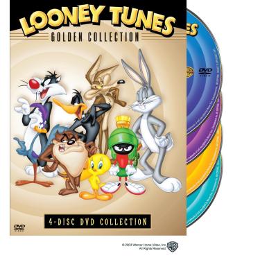Imagem de Looney Tunes Golden Collection Volume 1 4-Disc DVD Collection [DVD]