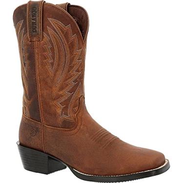 Imagem de Durango® Westward™ bota ocidental castanha escura e ônix preta, Conhaque envelhecido, 10