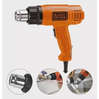 Imagem de Soprador Térmico 1500w com Temperatura Variavél Hg1500-br - Black&Decker