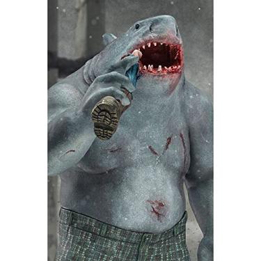 Imagem de Iron Studios 1:10 King Shark BDS Art - O Esquadrão Suicida, multicolorido