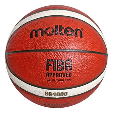 Imagem de Bola Molten basketball BG4000 FIBA approved tam 7 12 paineis