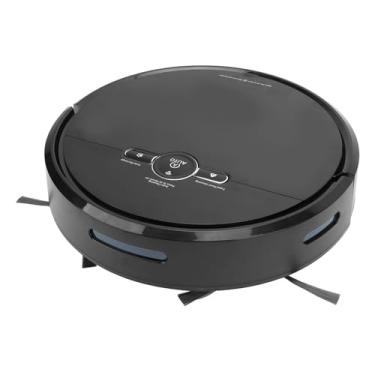 Imagem de Aspirador de pó robô, Casa Inteligente 3 Em 1 Automático úmido e Seco, Funções de Esfregar e Varrer, Sucção Poderosa, Aspirador de pó Robótico, robô Aspirador de pó, Aspirador de