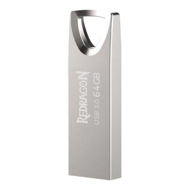 Imagem de Pendrive Redragon e Hiksemi Luma Flash 64GB USB 3.0