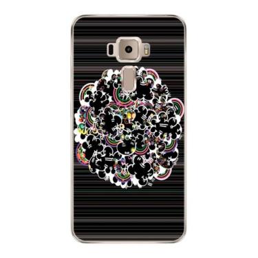 Imagem de Capa Adesivo Skin110 Verso Para Asus Zenfone 3 5.5 (Ze552kl) - KawaSki