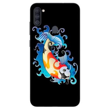 Imagem de Capa Adesivo Skin053 Verso Para Samsung Galaxy A11 (2020) - KawaSkin