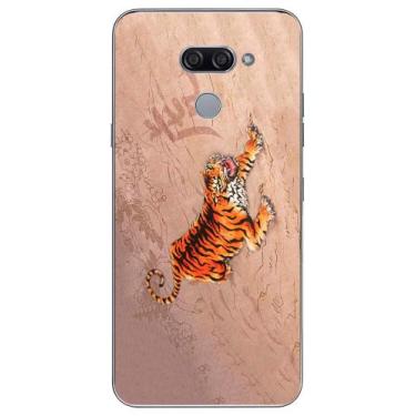 Imagem de Capa Adesivo Skin243 Verso Para LG K12 Max LMX520bmw - KawaSkin