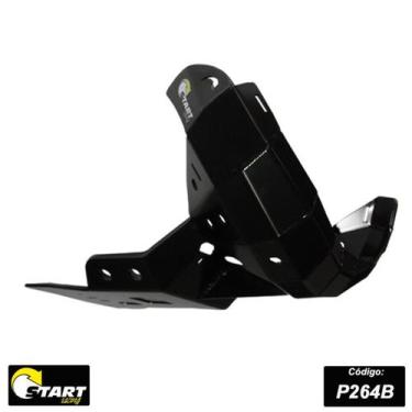 Imagem de Proteção Motor Cano Husqvarna TE 300 2T 2017 A 2019 Preto - Start Raci