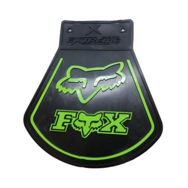 Imagem de Para-barro Para Motos Universal Esportivo Extreme Verde - RT MOTORS