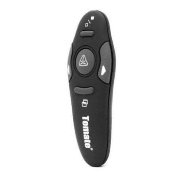 Imagem de Controle Apresentador De Slides Wirelles Laser - Tomate - Geral