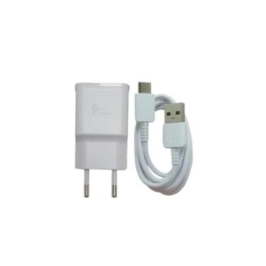 Imagem de Carregador Samsung Galaxy A73 Original - Branco COD. GH44-03086A