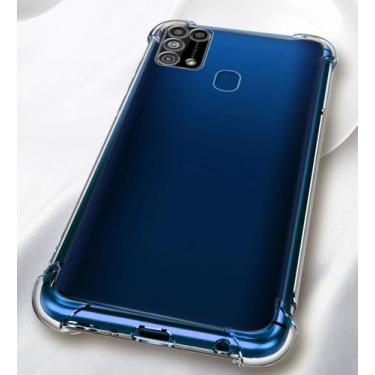 Imagem de Capa Capinha Anti Impacto Galaxy m31 Tela 6.4 transparente - HHW, tran