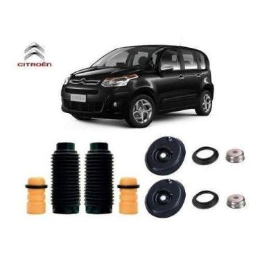 Imagem de 2 Kit Coxim Rolamento Dianteiro C3 Picasso 2015 2016 2017 2018 - Auto 